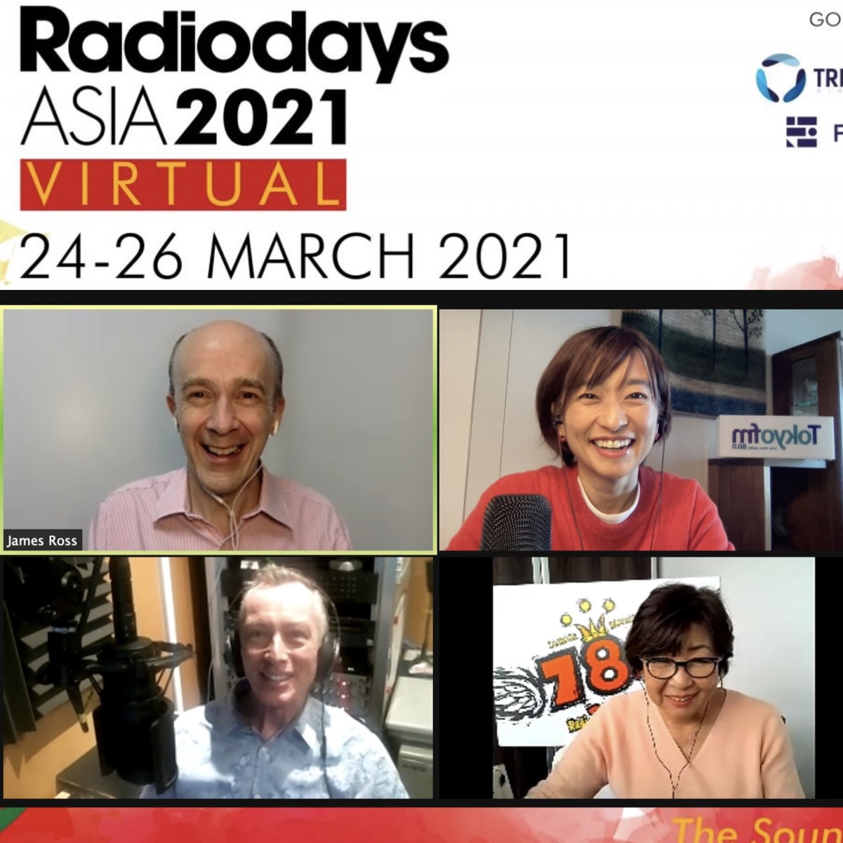 Radio Days Asiaオンラインの写真